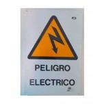 Cartel Peligro Eléctrico